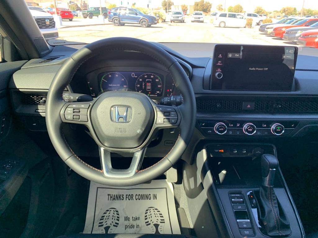 new 2026 Honda CR-V Hybrid car, priced at $41,630