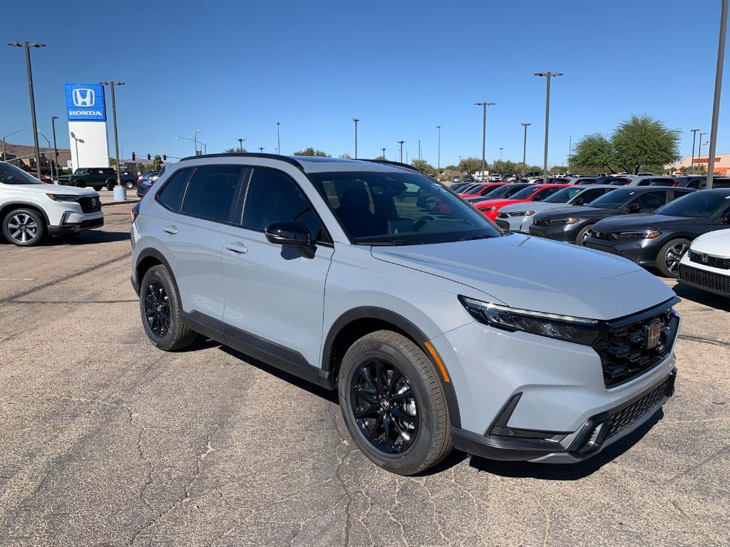 new 2026 Honda CR-V Hybrid car, priced at $41,630