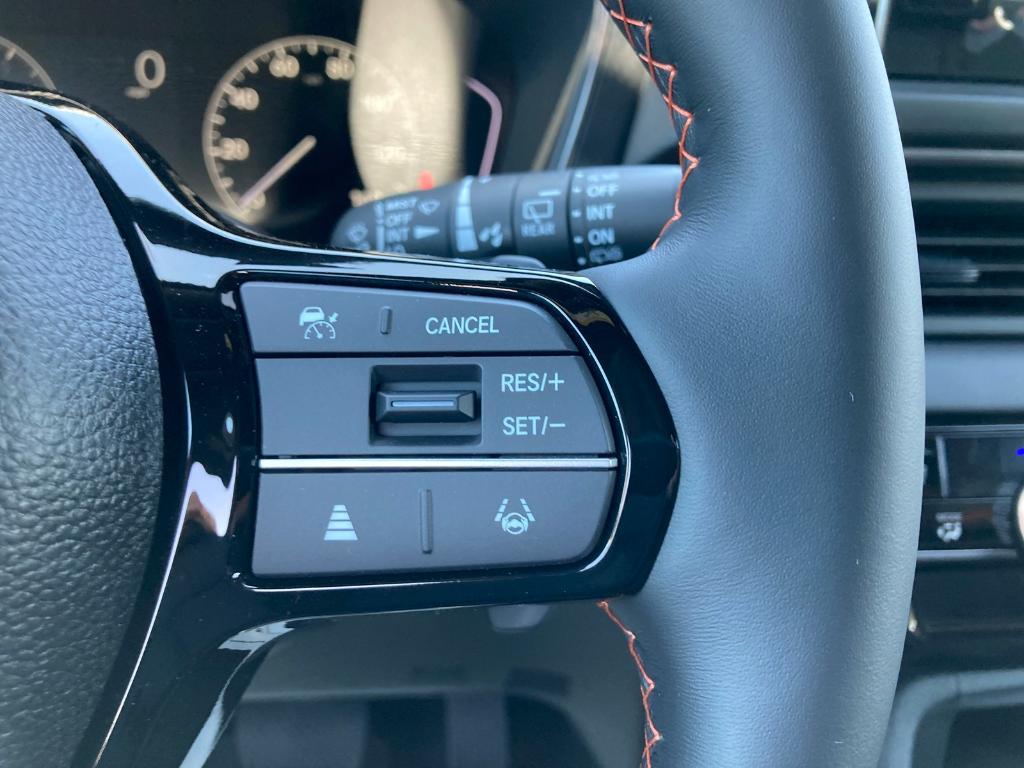 new 2025 Honda Pilot car, priced at $50,555