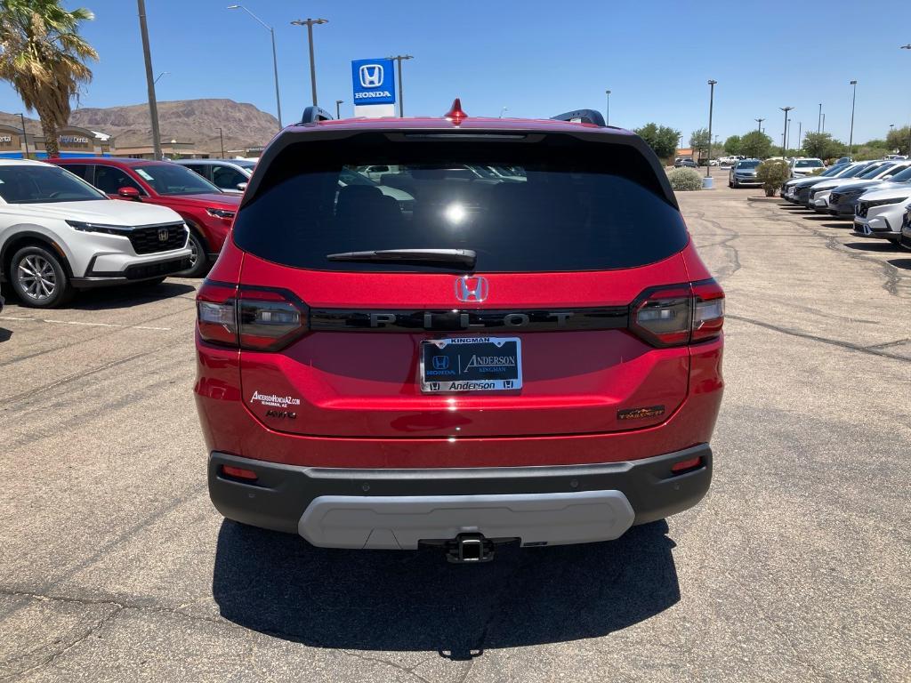 new 2025 Honda Pilot car, priced at $50,555