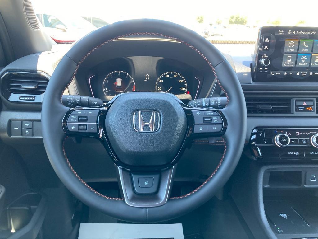 new 2025 Honda Pilot car, priced at $50,555