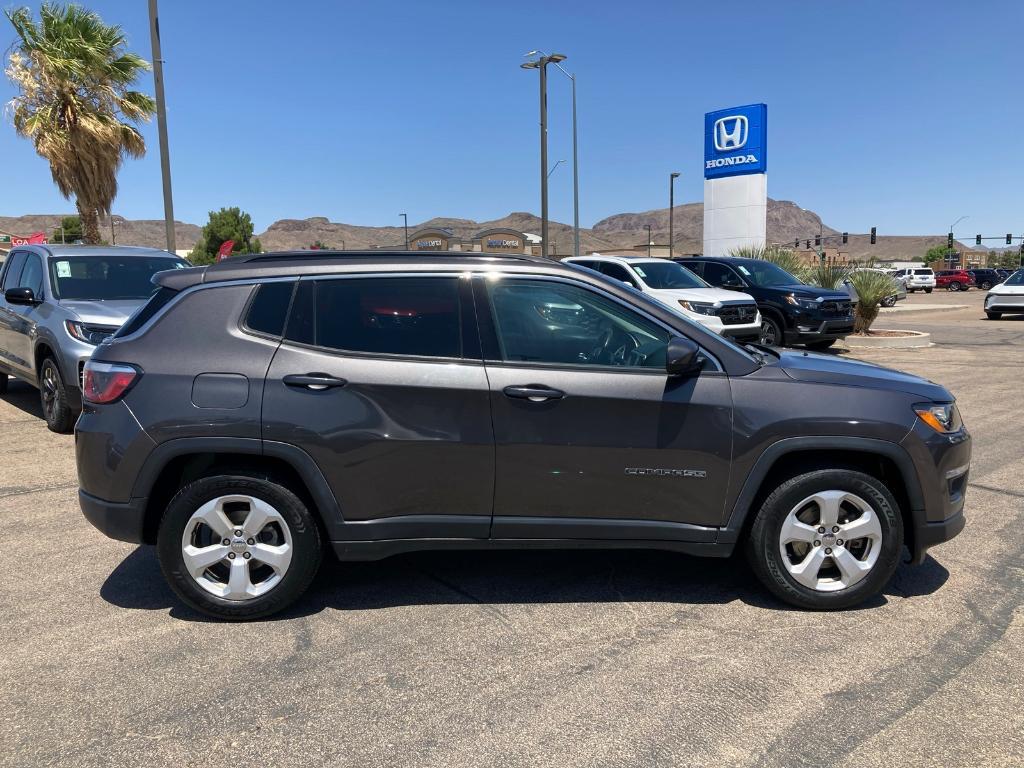 used 2019 Jeep Compass car, priced at $15,895