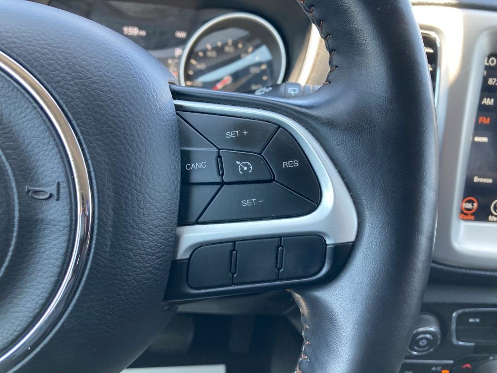 used 2019 Jeep Compass car, priced at $15,895