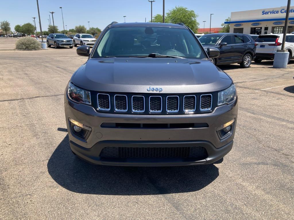 used 2019 Jeep Compass car, priced at $15,895