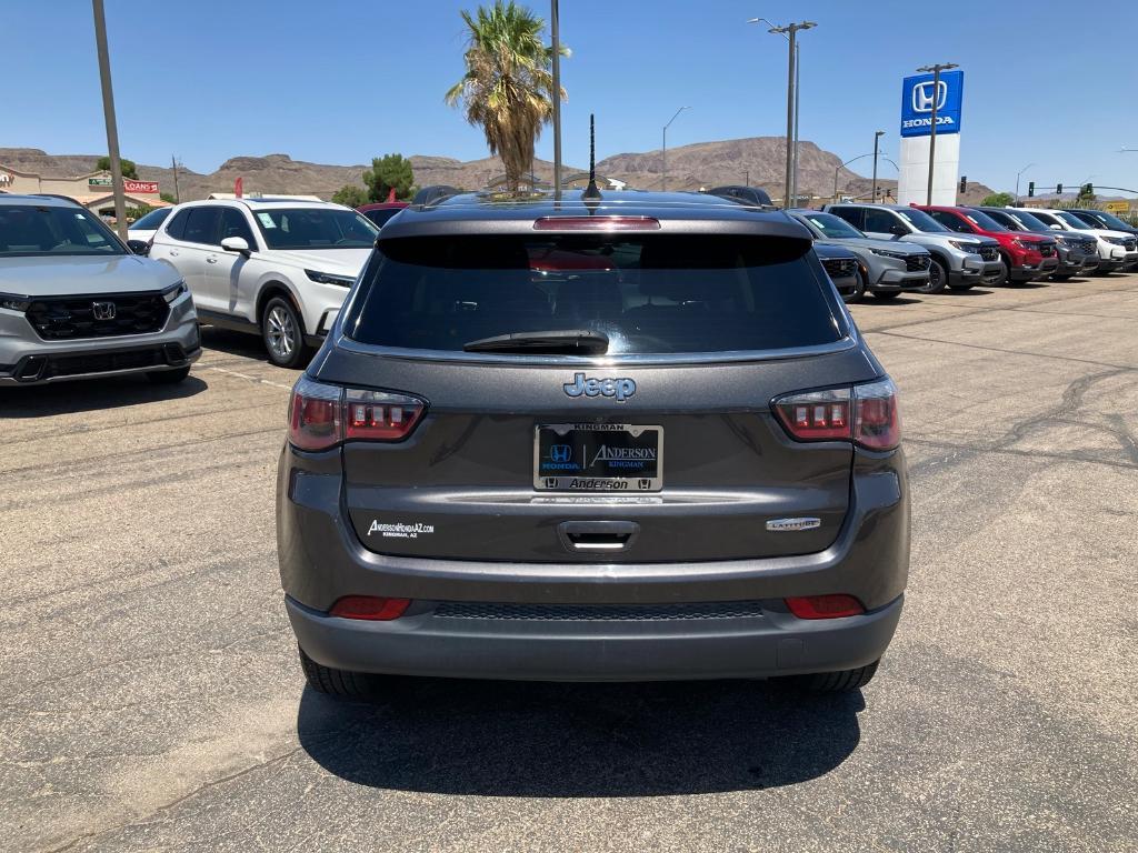 used 2019 Jeep Compass car, priced at $15,895