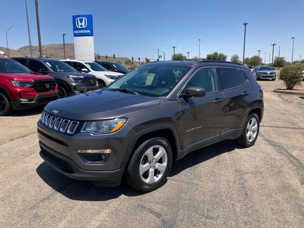 used 2019 Jeep Compass car, priced at $15,895