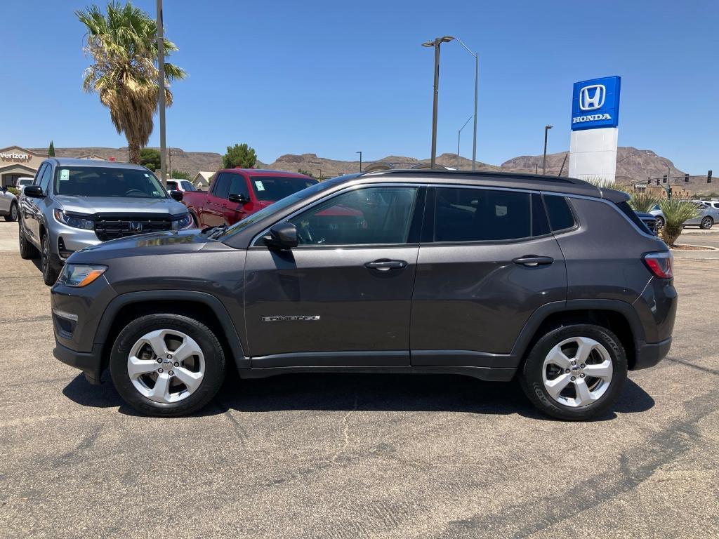 used 2019 Jeep Compass car, priced at $15,895