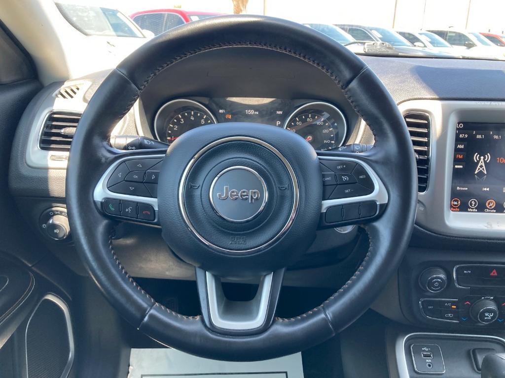 used 2019 Jeep Compass car, priced at $15,895