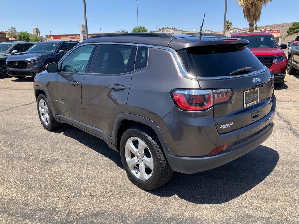 used 2019 Jeep Compass car, priced at $15,895