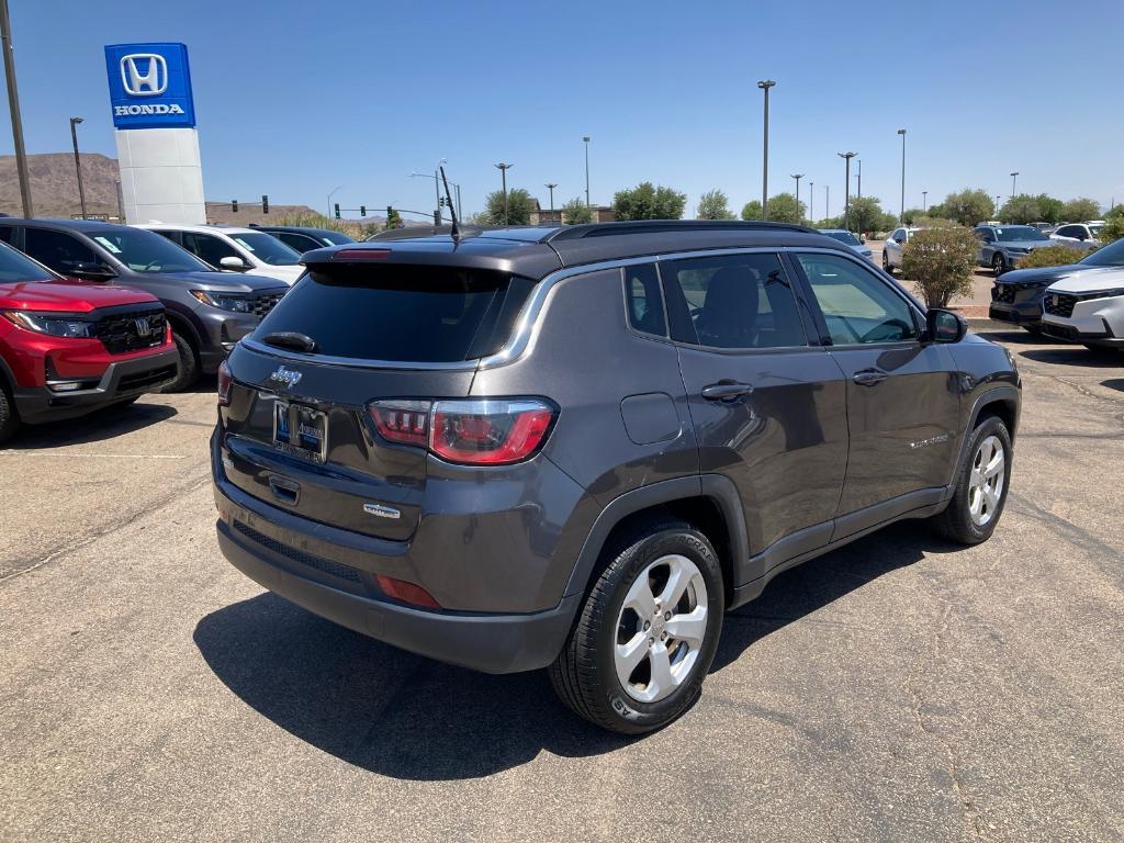 used 2019 Jeep Compass car, priced at $15,895