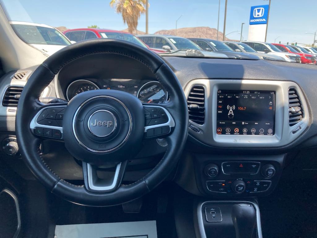 used 2019 Jeep Compass car, priced at $15,895
