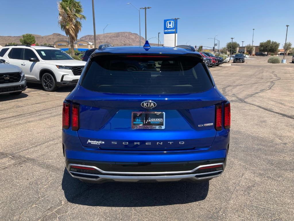 used 2021 Kia Sorento car, priced at $26,349