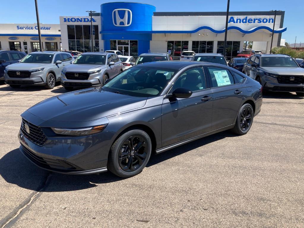 new 2025 Honda Accord car, priced at $31,210