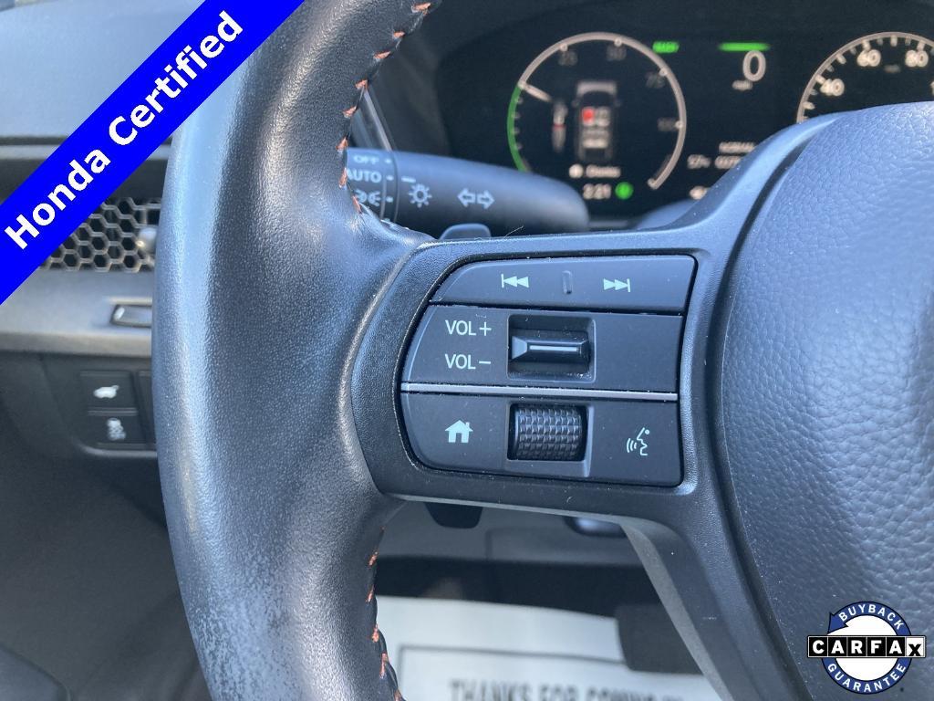 used 2024 Honda CR-V Hybrid car, priced at $30,950
