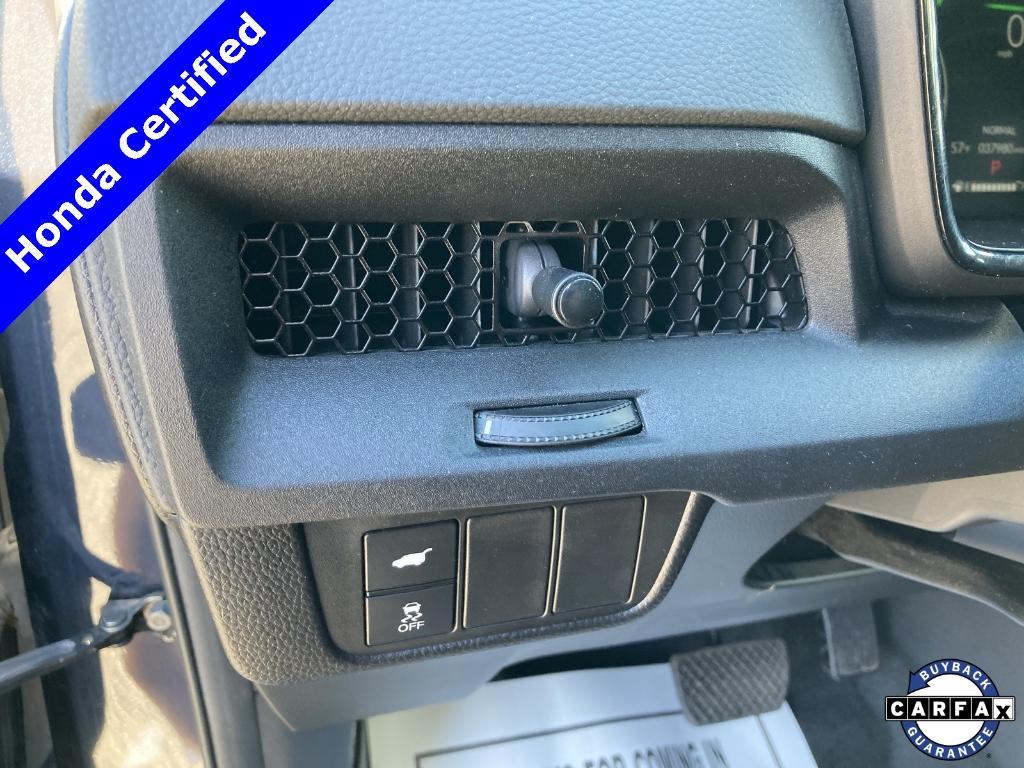 used 2024 Honda CR-V Hybrid car, priced at $30,950