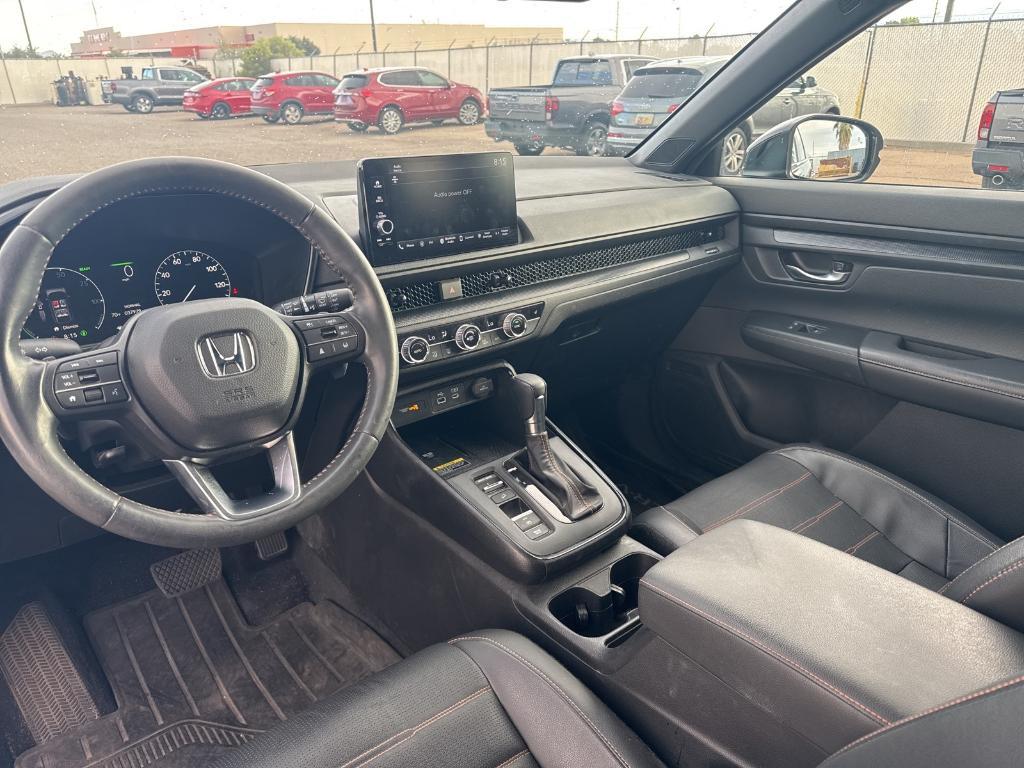 used 2024 Honda CR-V Hybrid car, priced at $31,495