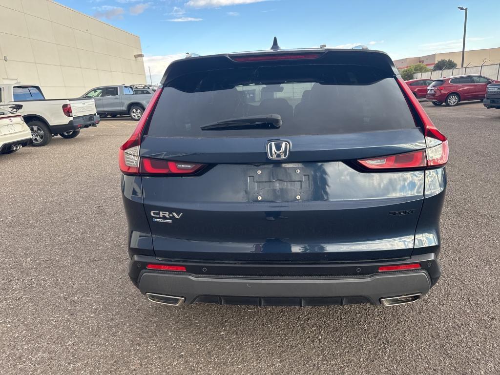 used 2024 Honda CR-V Hybrid car, priced at $31,495