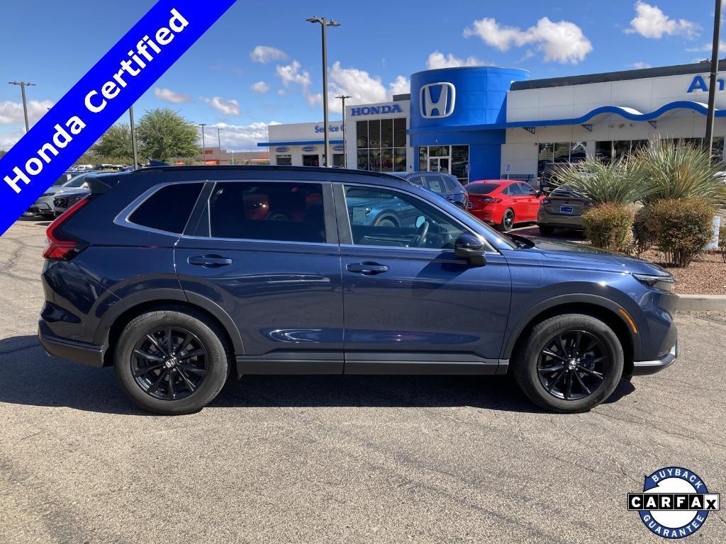 used 2024 Honda CR-V Hybrid car, priced at $30,950