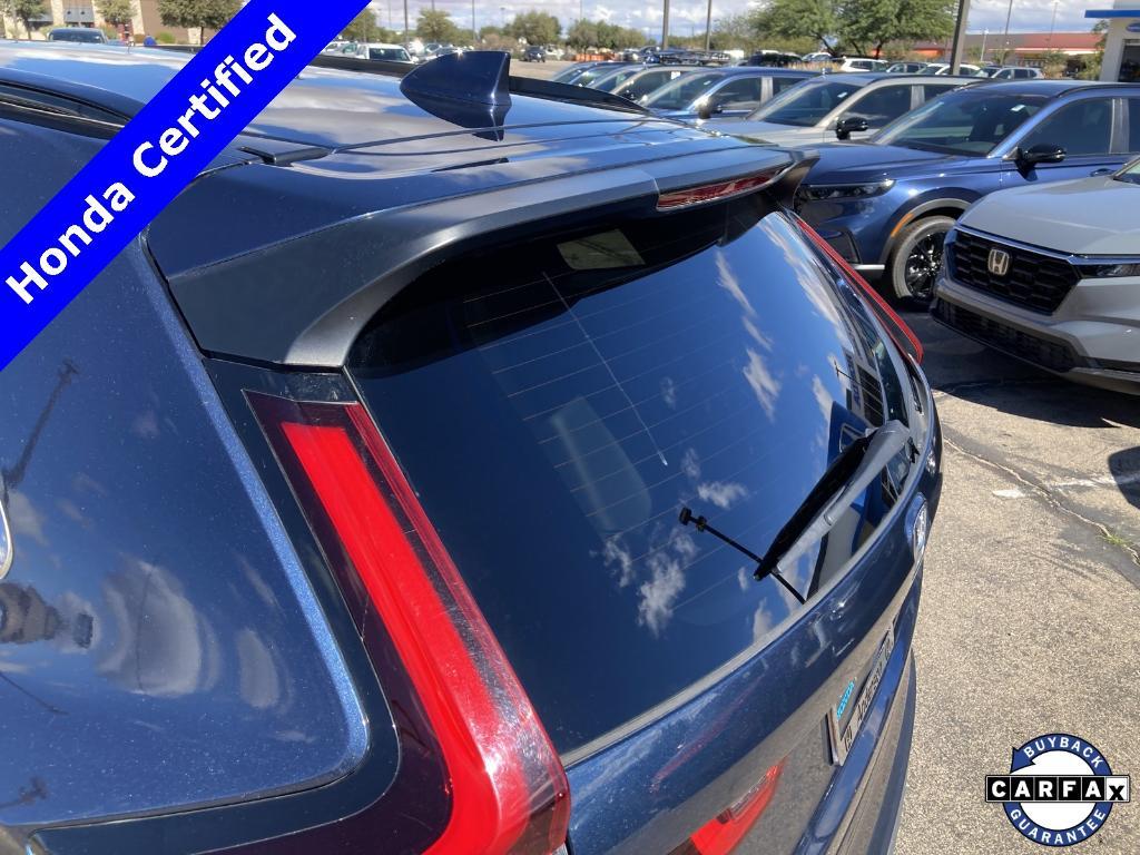 used 2024 Honda CR-V Hybrid car, priced at $30,950