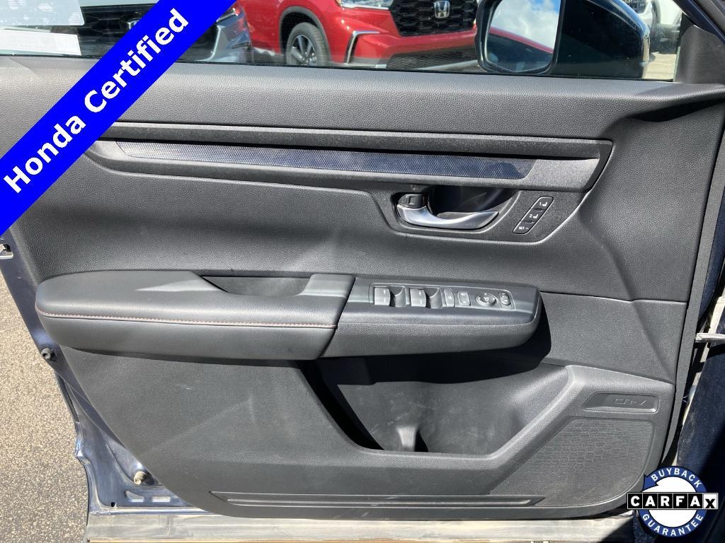 used 2024 Honda CR-V Hybrid car, priced at $30,950