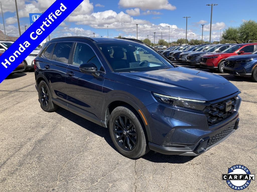 used 2024 Honda CR-V Hybrid car, priced at $30,950
