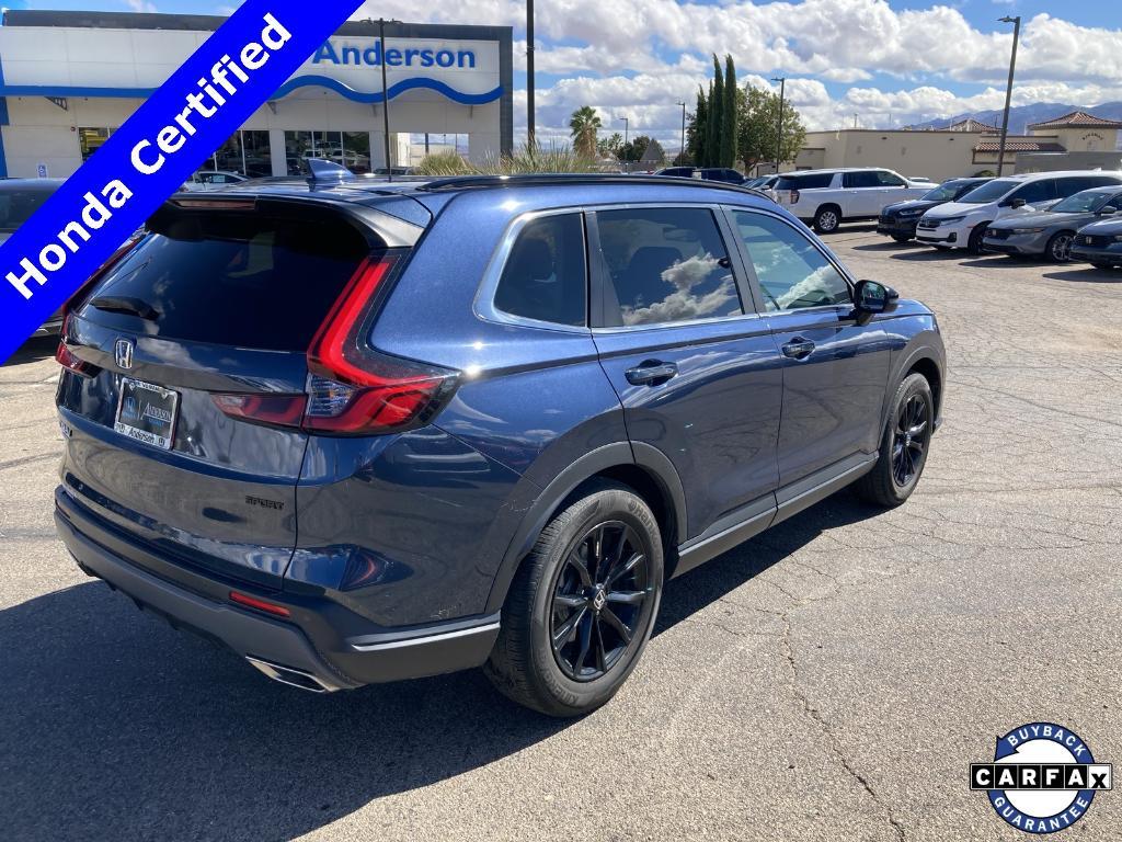 used 2024 Honda CR-V Hybrid car, priced at $30,950