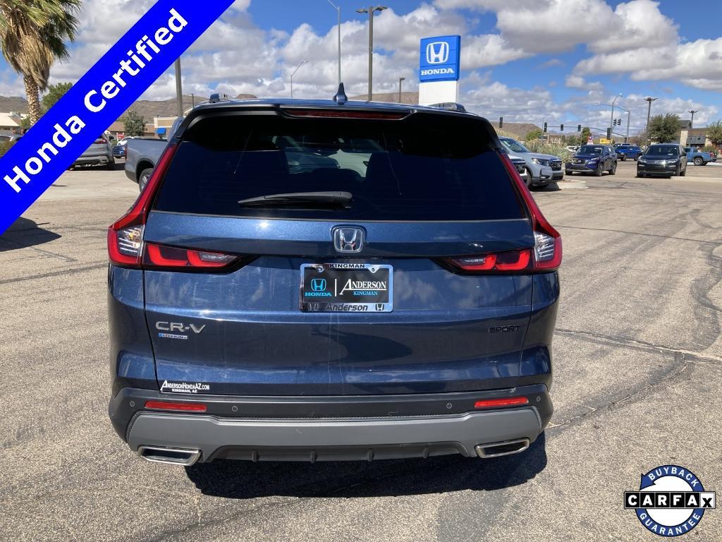 used 2024 Honda CR-V Hybrid car, priced at $30,950