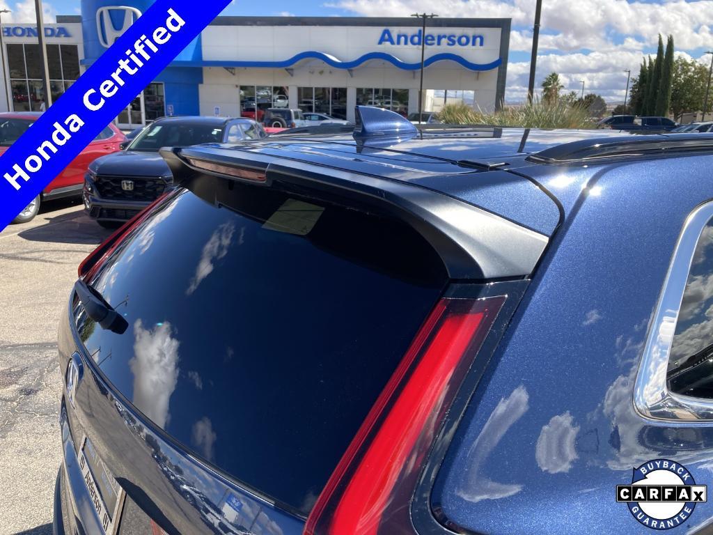 used 2024 Honda CR-V Hybrid car, priced at $30,950