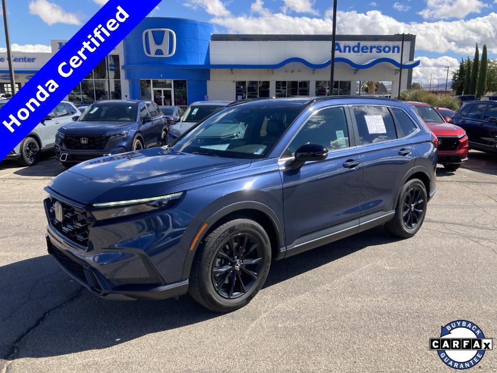 used 2024 Honda CR-V Hybrid car, priced at $30,950