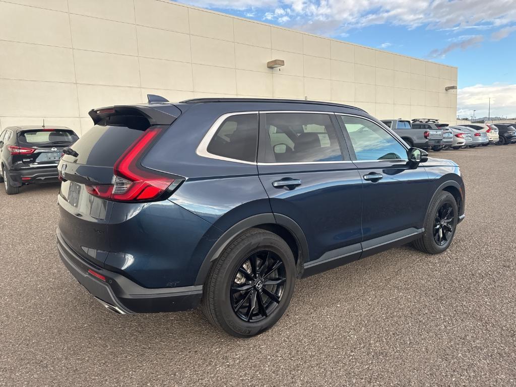 used 2024 Honda CR-V Hybrid car, priced at $31,495