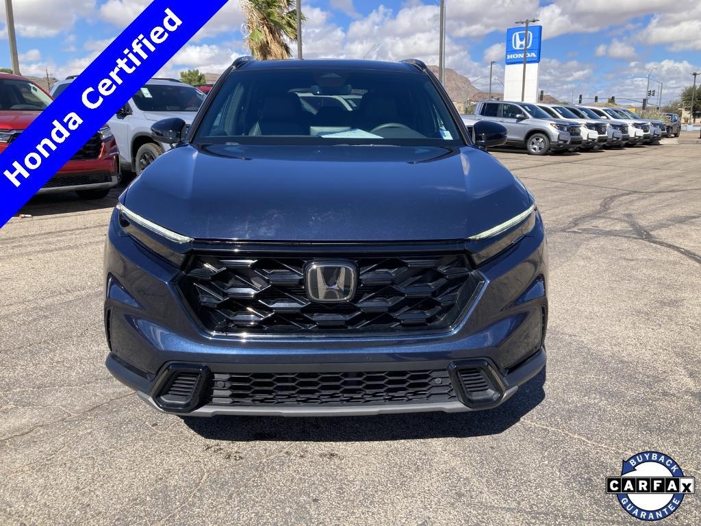 used 2024 Honda CR-V Hybrid car, priced at $30,950