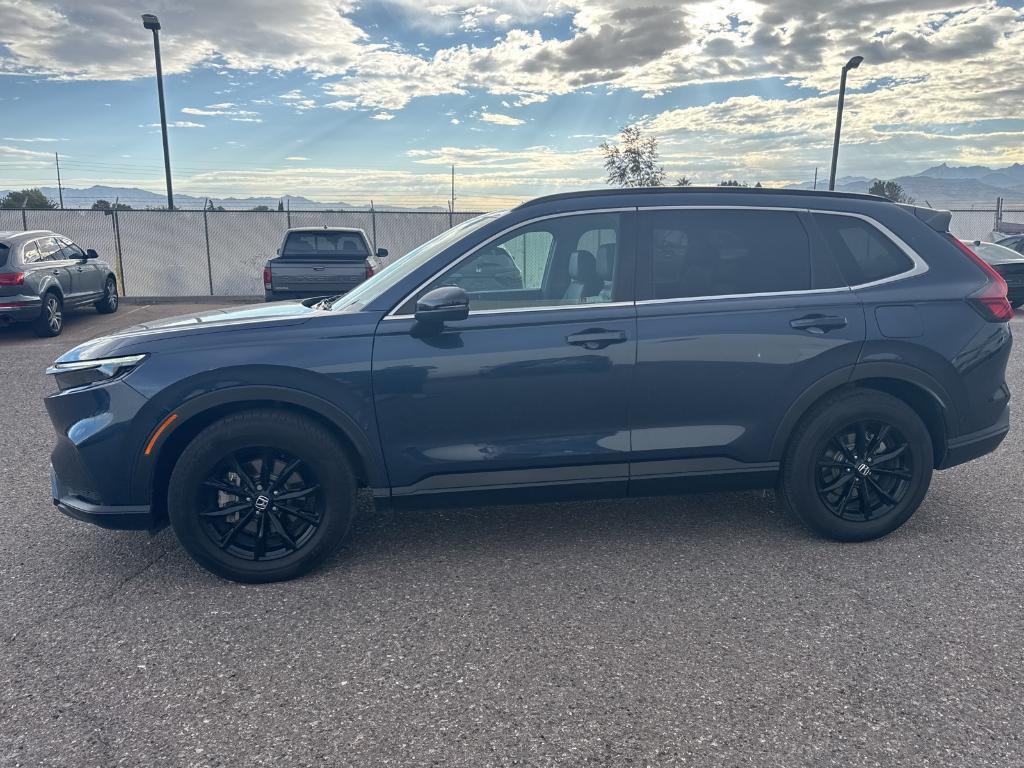 used 2024 Honda CR-V Hybrid car, priced at $31,495