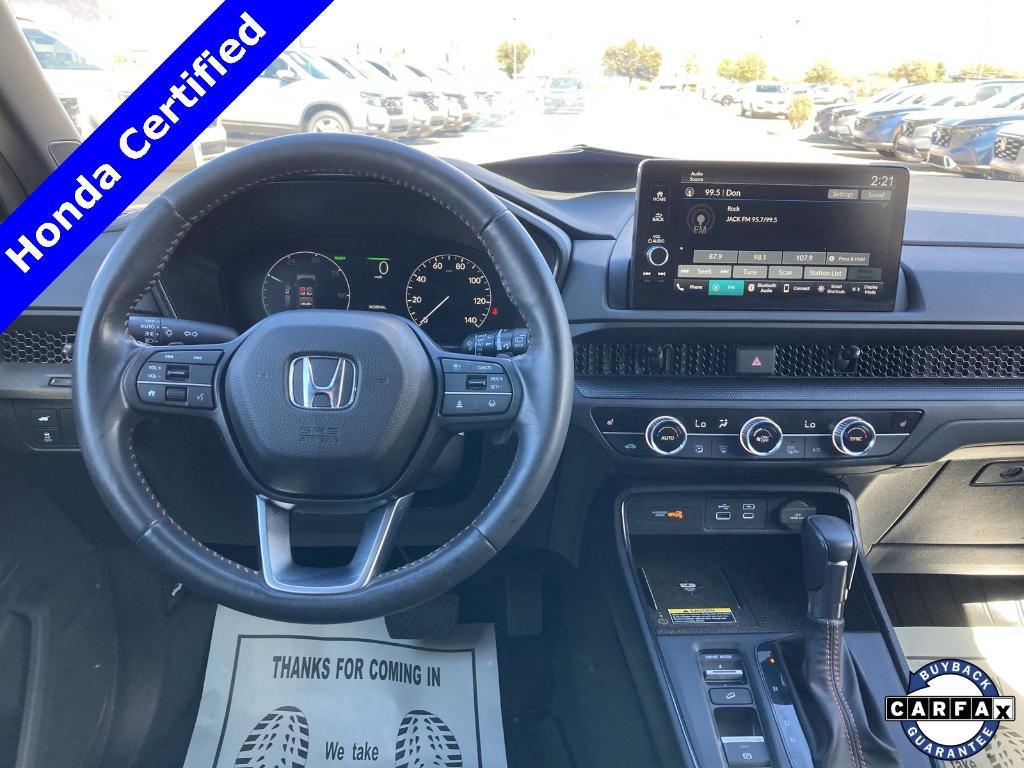 used 2024 Honda CR-V Hybrid car, priced at $30,950