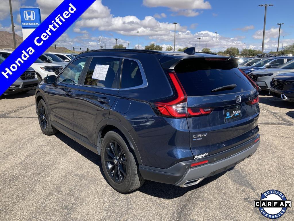 used 2024 Honda CR-V Hybrid car, priced at $30,950