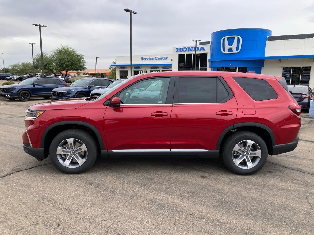 new 2025 Honda Pilot car, priced at $45,300