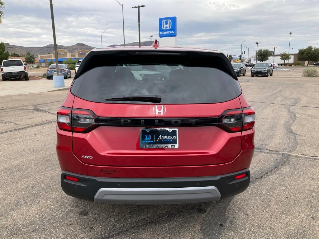 new 2025 Honda Pilot car, priced at $45,300