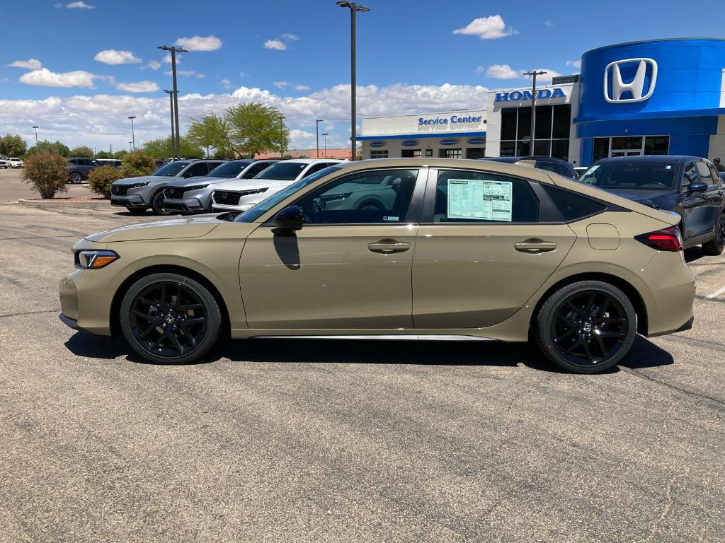 new 2025 Honda Civic car, priced at $28,555