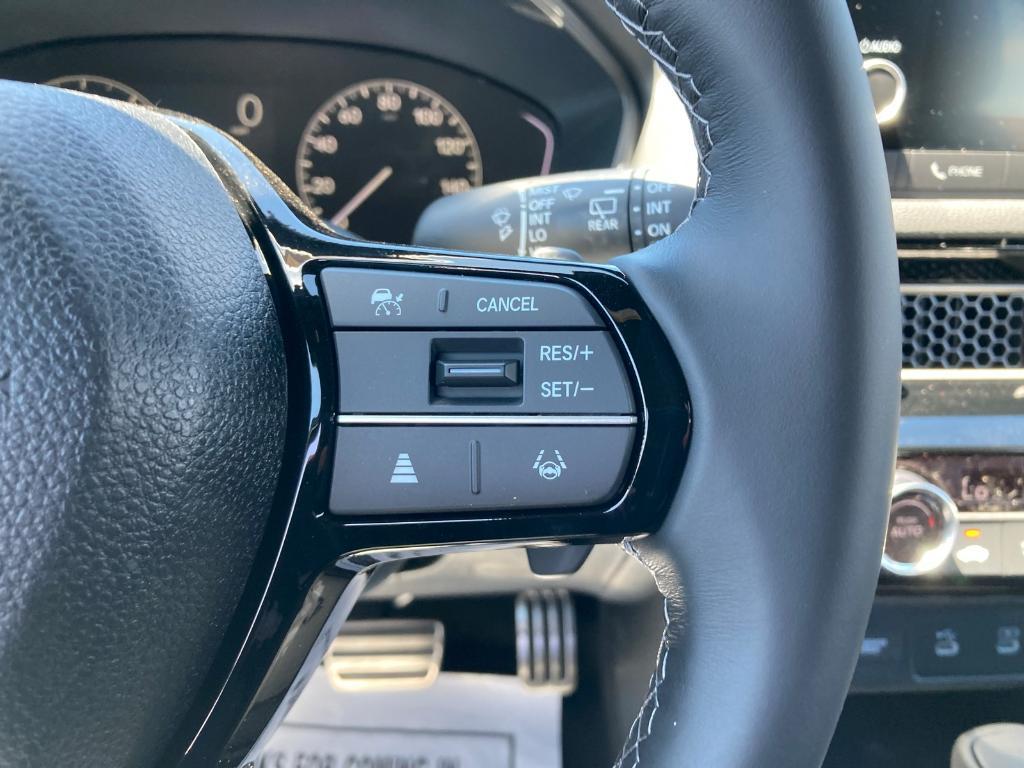 new 2025 Honda Civic car, priced at $28,555