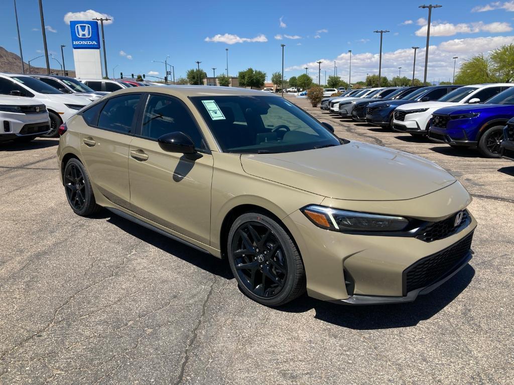 new 2025 Honda Civic car, priced at $28,555