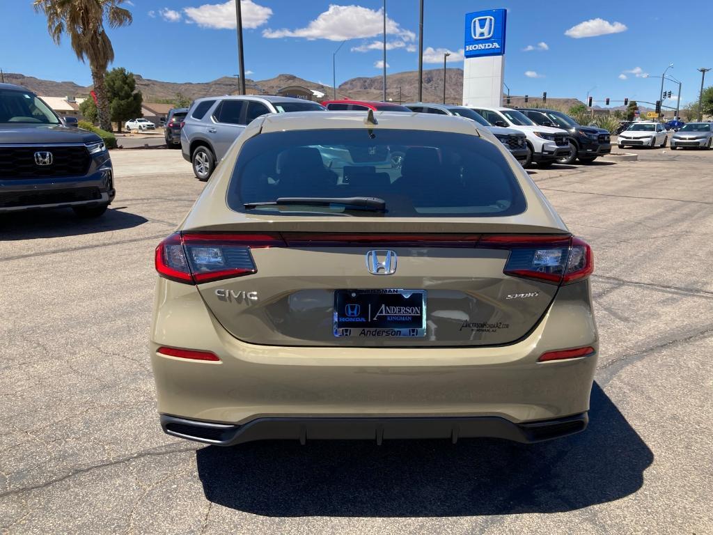 new 2025 Honda Civic car, priced at $28,555