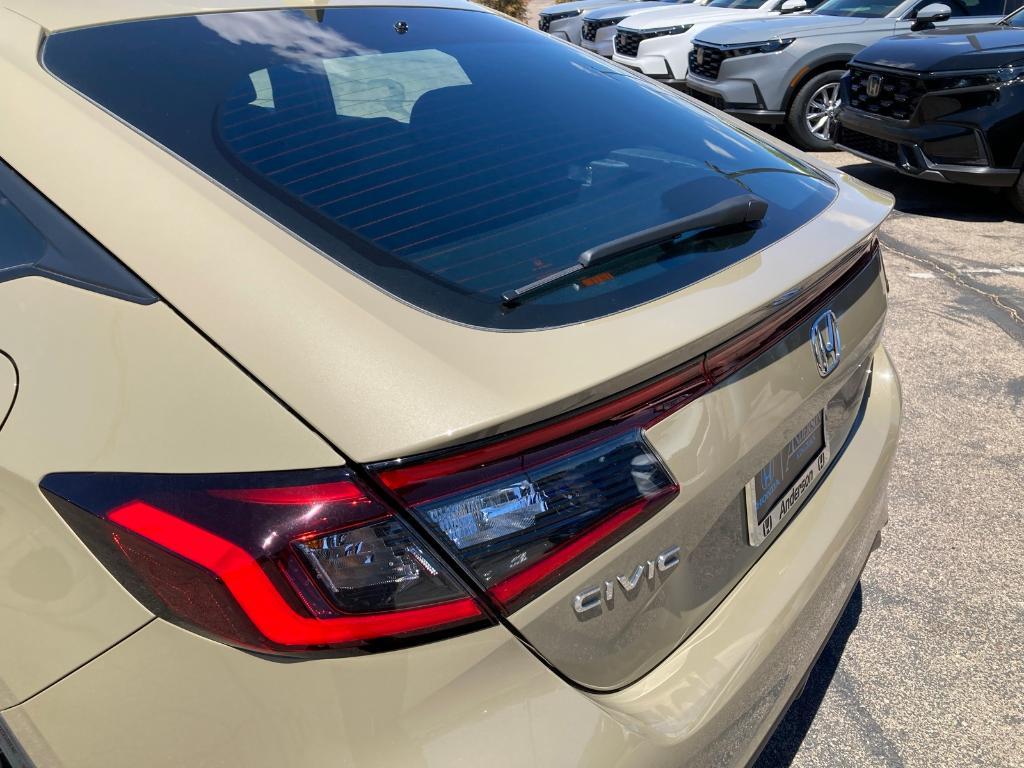 new 2025 Honda Civic car, priced at $28,555