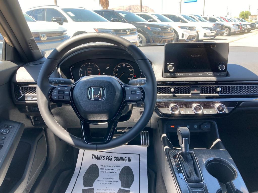 new 2025 Honda Civic car, priced at $28,555