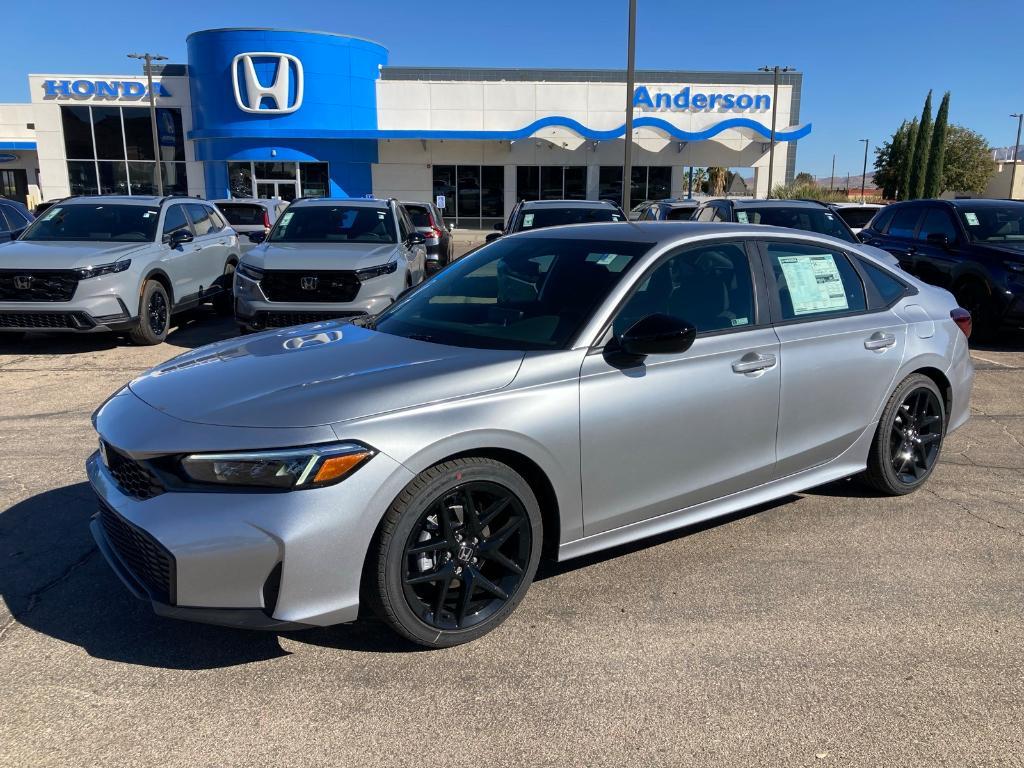 new 2026 Honda Civic car, priced at $27,790