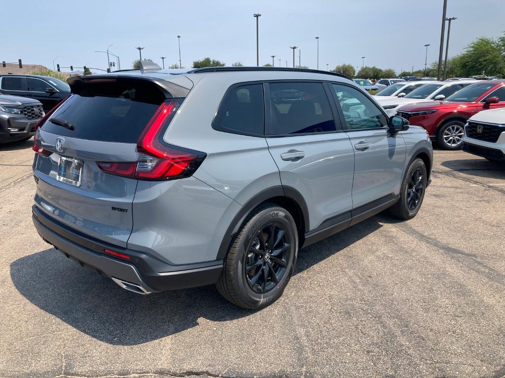 new 2026 Honda CR-V Hybrid car, priced at $40,575