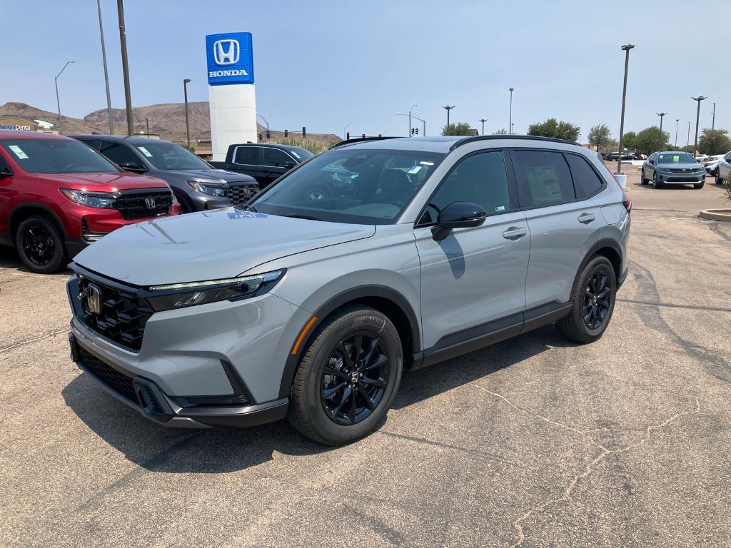 new 2026 Honda CR-V Hybrid car, priced at $40,575