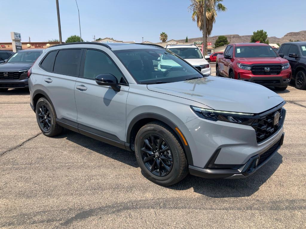 new 2026 Honda CR-V Hybrid car, priced at $40,575