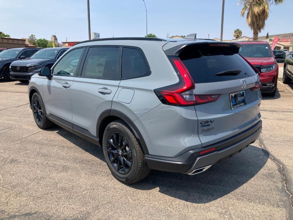new 2026 Honda CR-V Hybrid car, priced at $40,575