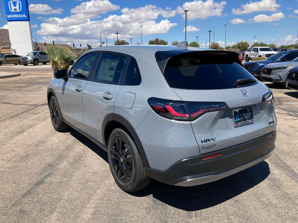 new 2026 Honda HR-V car, priced at $31,405