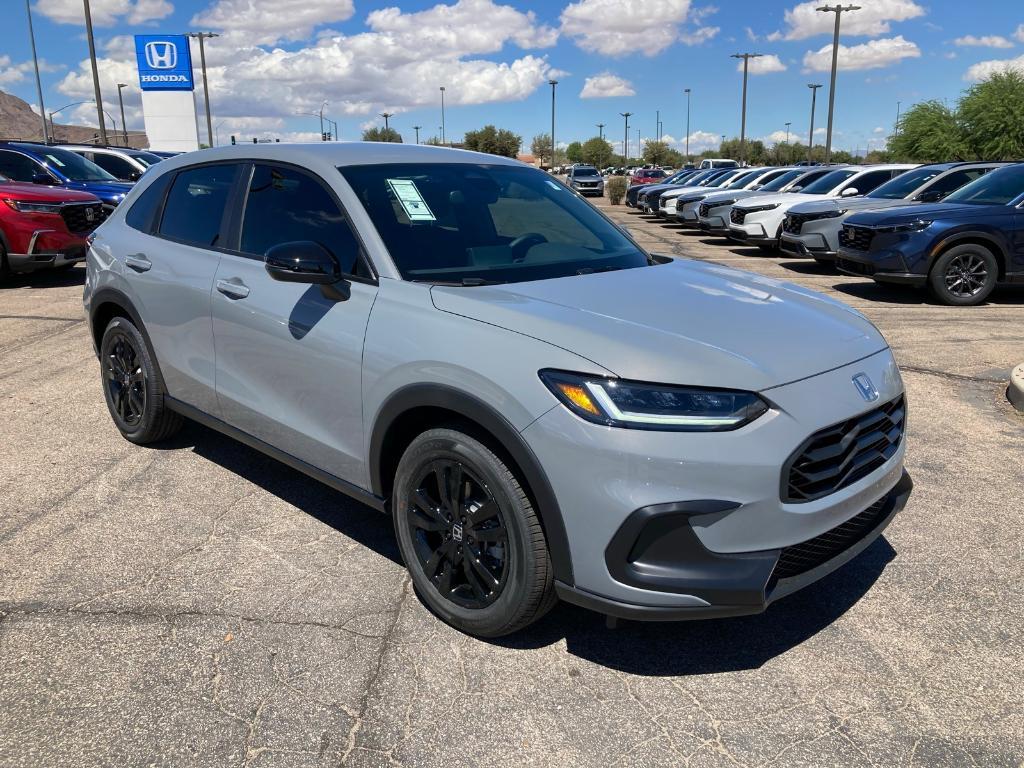 new 2026 Honda HR-V car, priced at $31,405