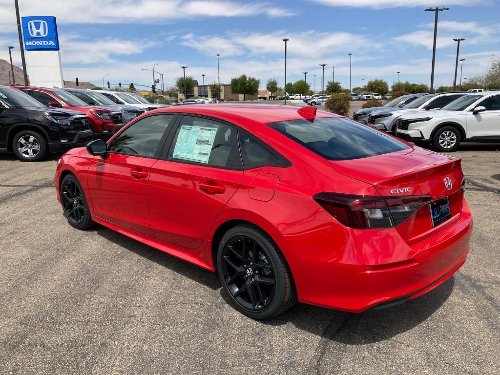 new 2025 Honda Civic car, priced at $26,900